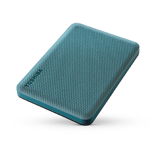 Disque-dur-externe-vert